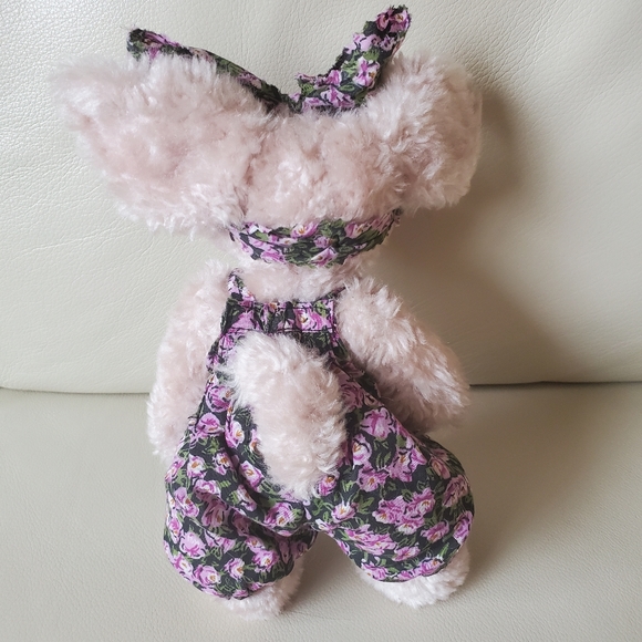 Vintage The Boyds Collection Pig in flower outfit - Picture 5 of 7